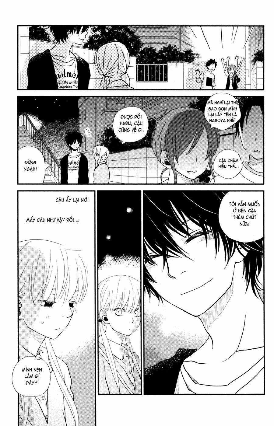 Tonari No Kaibutsu-Kun Chapter 4 trang 23