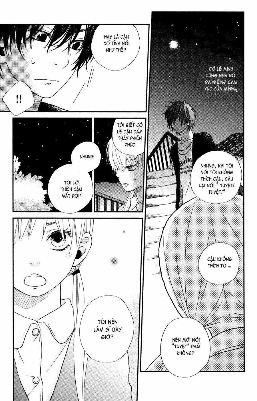 Tonari No Kaibutsu-Kun Chapter 4 trang 27