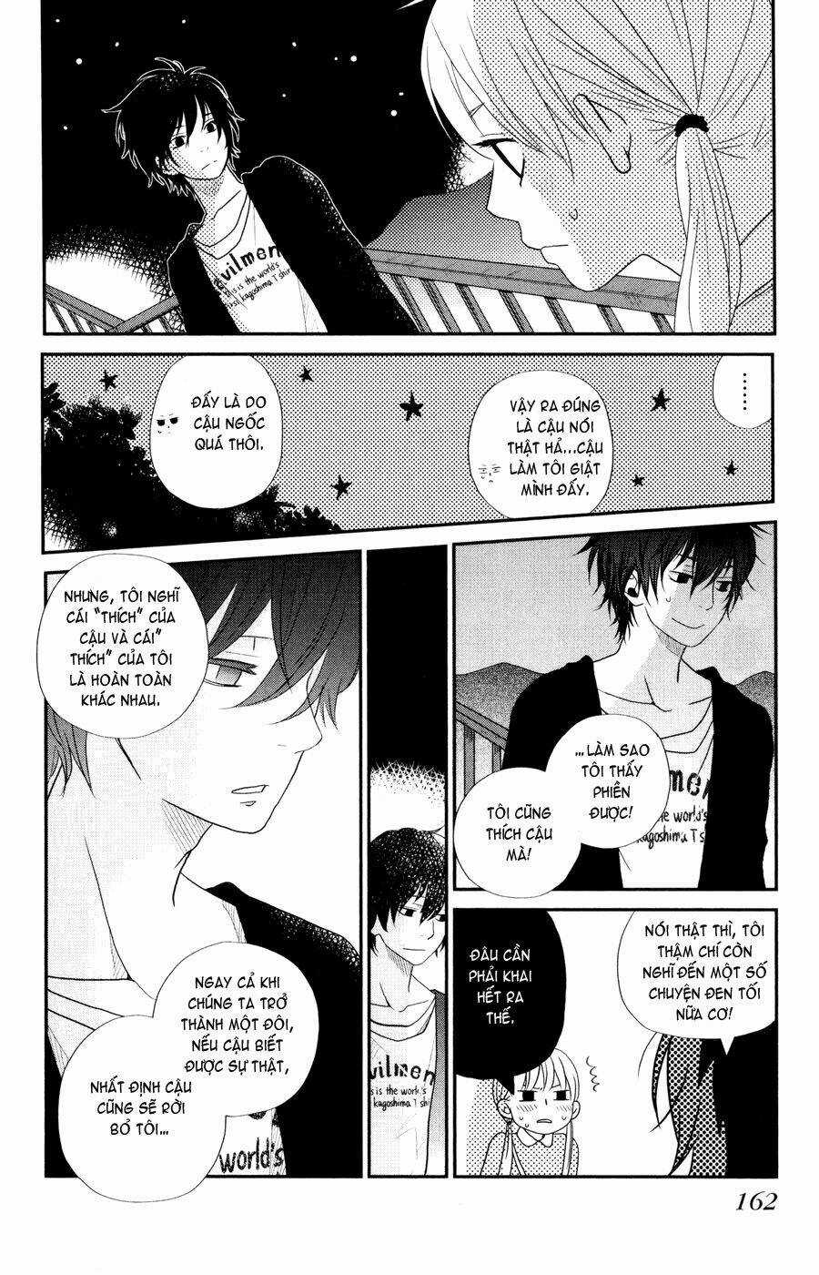 Tonari No Kaibutsu-Kun Chapter 4 trang 28