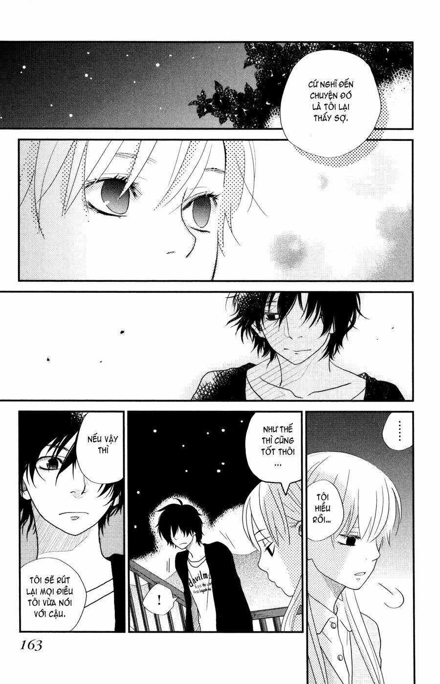 Tonari No Kaibutsu-Kun Chapter 4 trang 29