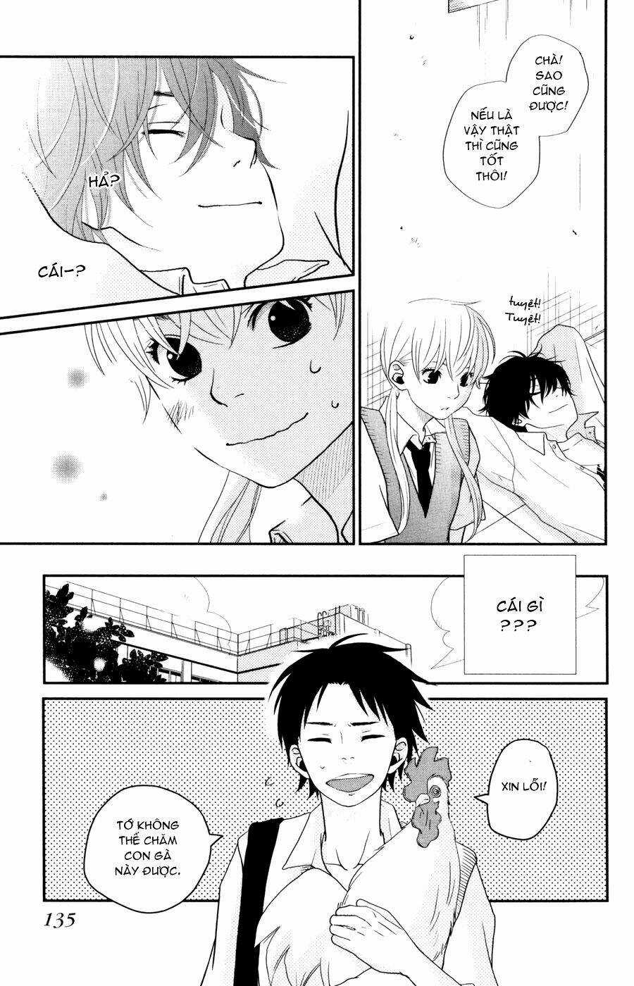 Tonari No Kaibutsu-Kun Chapter 4 trang 3