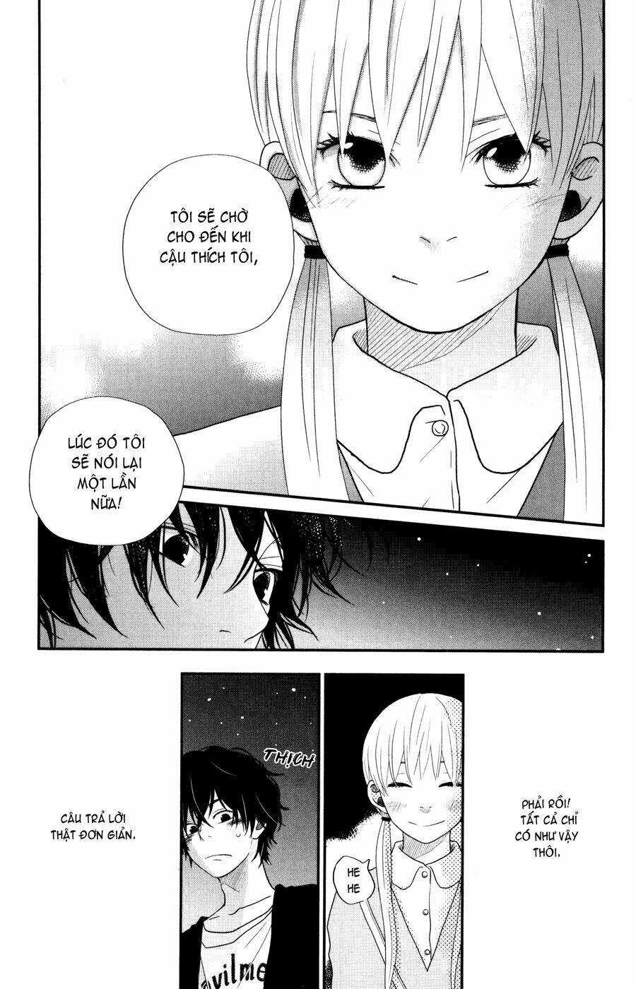 Tonari No Kaibutsu-Kun Chapter 4 trang 30