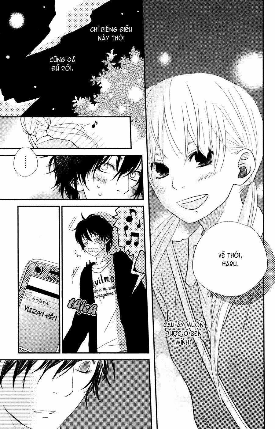 Tonari No Kaibutsu-Kun Chapter 4 trang 31