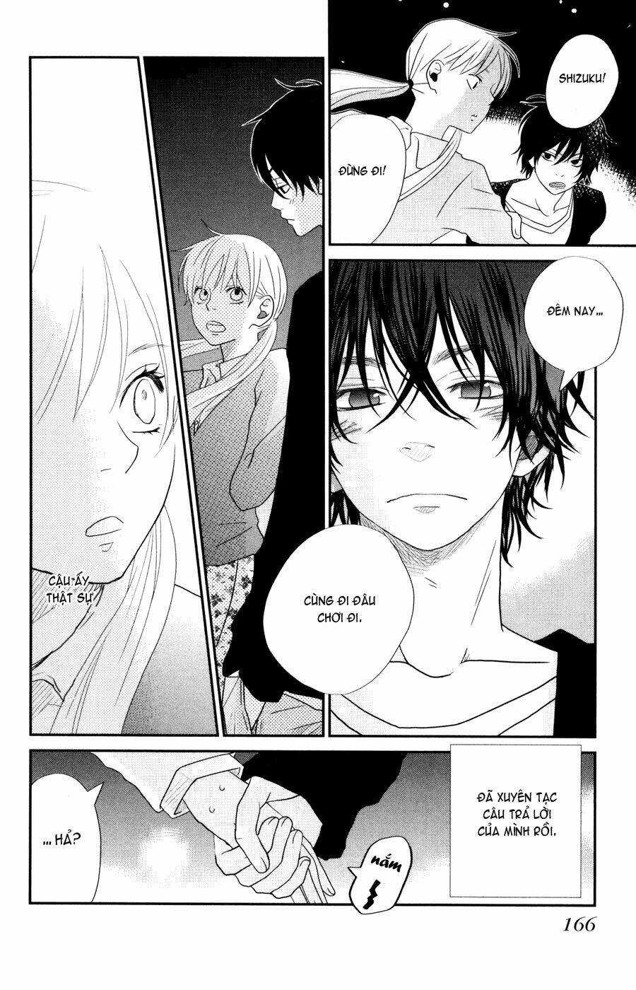 Tonari No Kaibutsu-Kun Chapter 4 trang 32