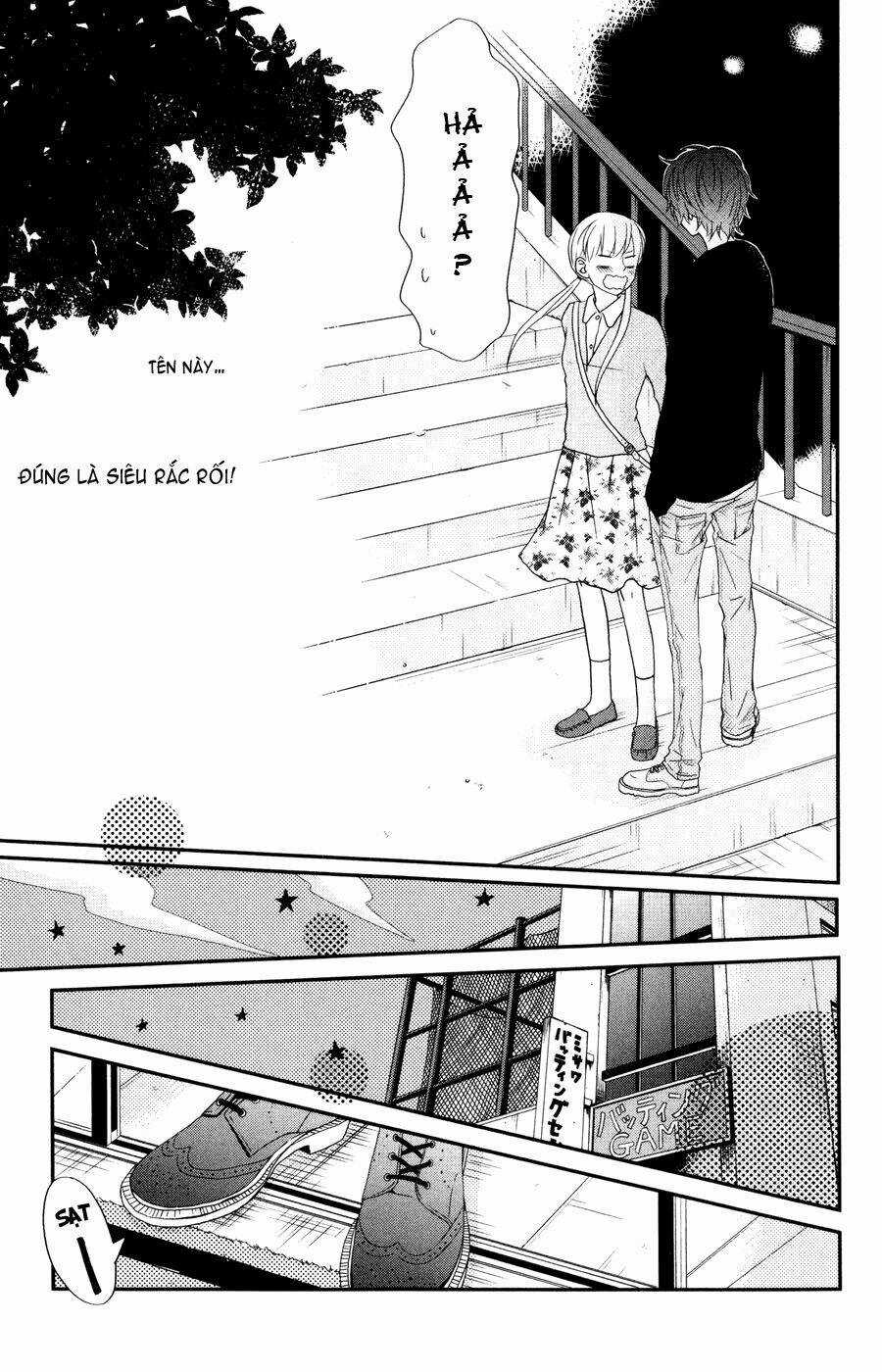 Tonari No Kaibutsu-Kun Chapter 4 trang 33