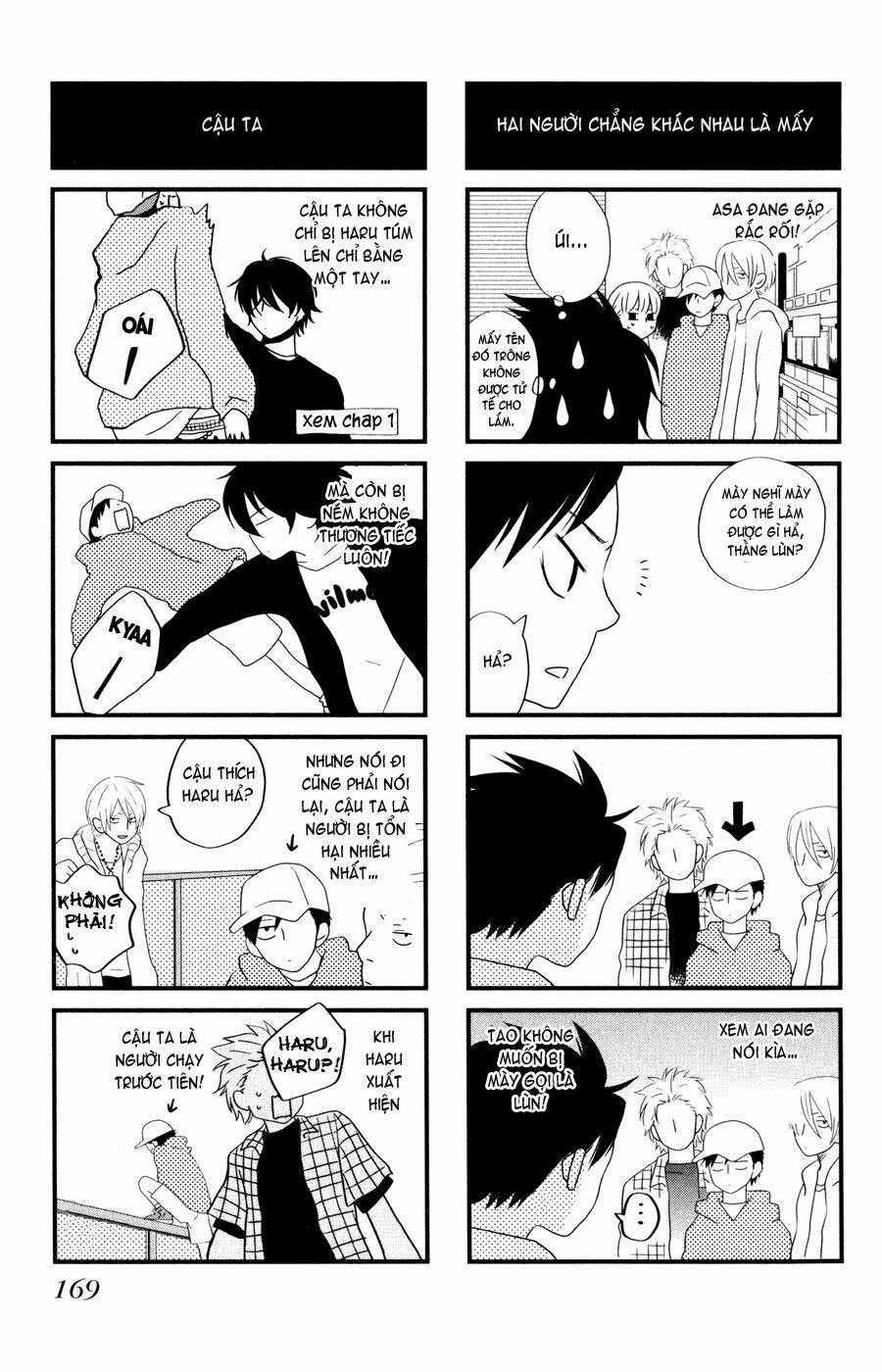 Tonari No Kaibutsu-Kun Chapter 4 trang 35