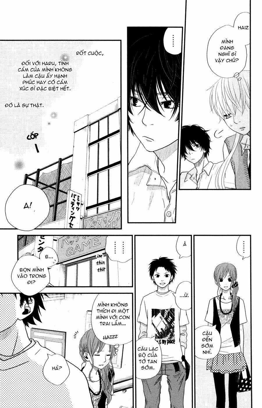 Tonari No Kaibutsu-Kun Chapter 4 trang 6