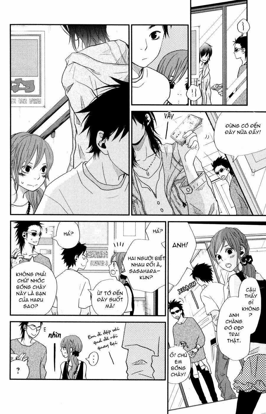 Tonari No Kaibutsu-Kun Chapter 4 trang 7