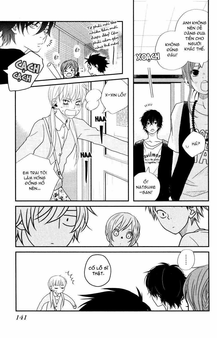 Tonari No Kaibutsu-Kun Chapter 4 trang 8