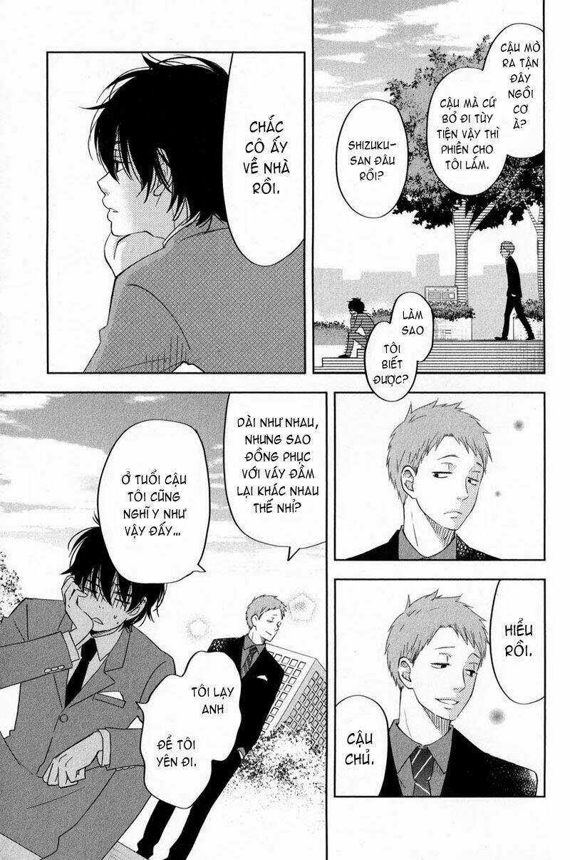 Tonari No Kaibutsu-Kun Chapter 40 trang 21