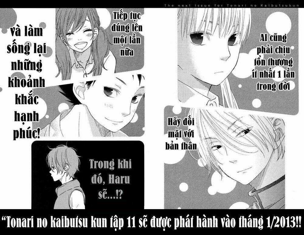 Tonari No Kaibutsu-Kun Chapter 40 trang 50