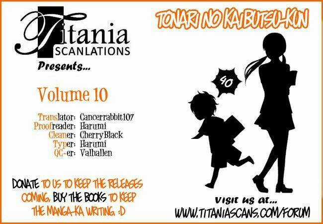 Tonari No Kaibutsu-Kun Chapter 40 trang 51