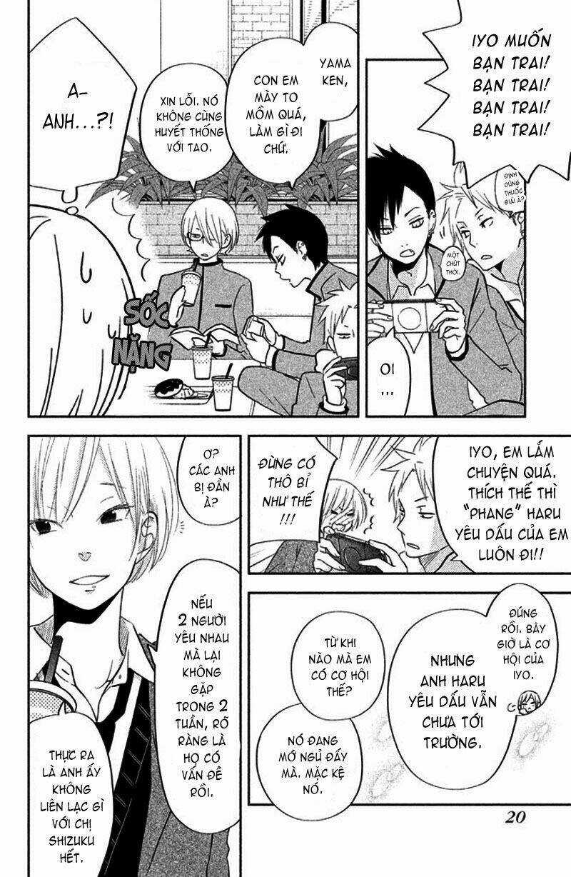 Tonari No Kaibutsu-Kun Chapter 41 trang 19