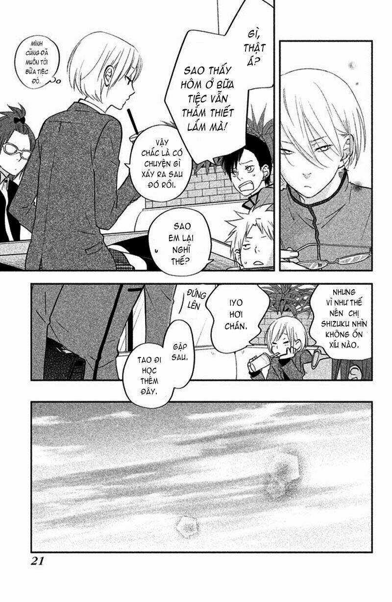 Tonari No Kaibutsu-Kun Chapter 41 trang 20