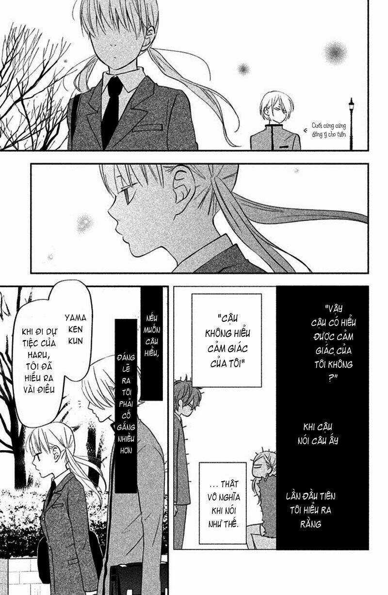 Tonari No Kaibutsu-Kun Chapter 41 trang 30