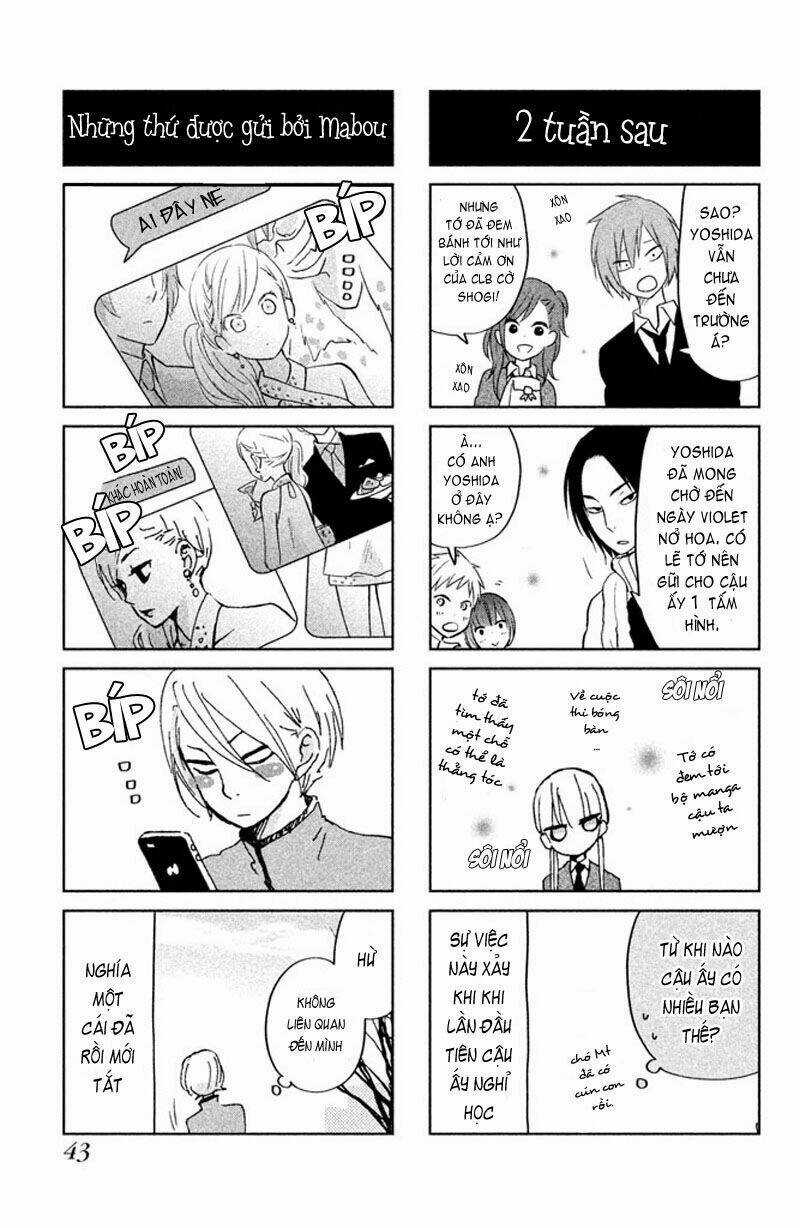 Tonari No Kaibutsu-Kun Chapter 41 trang 42