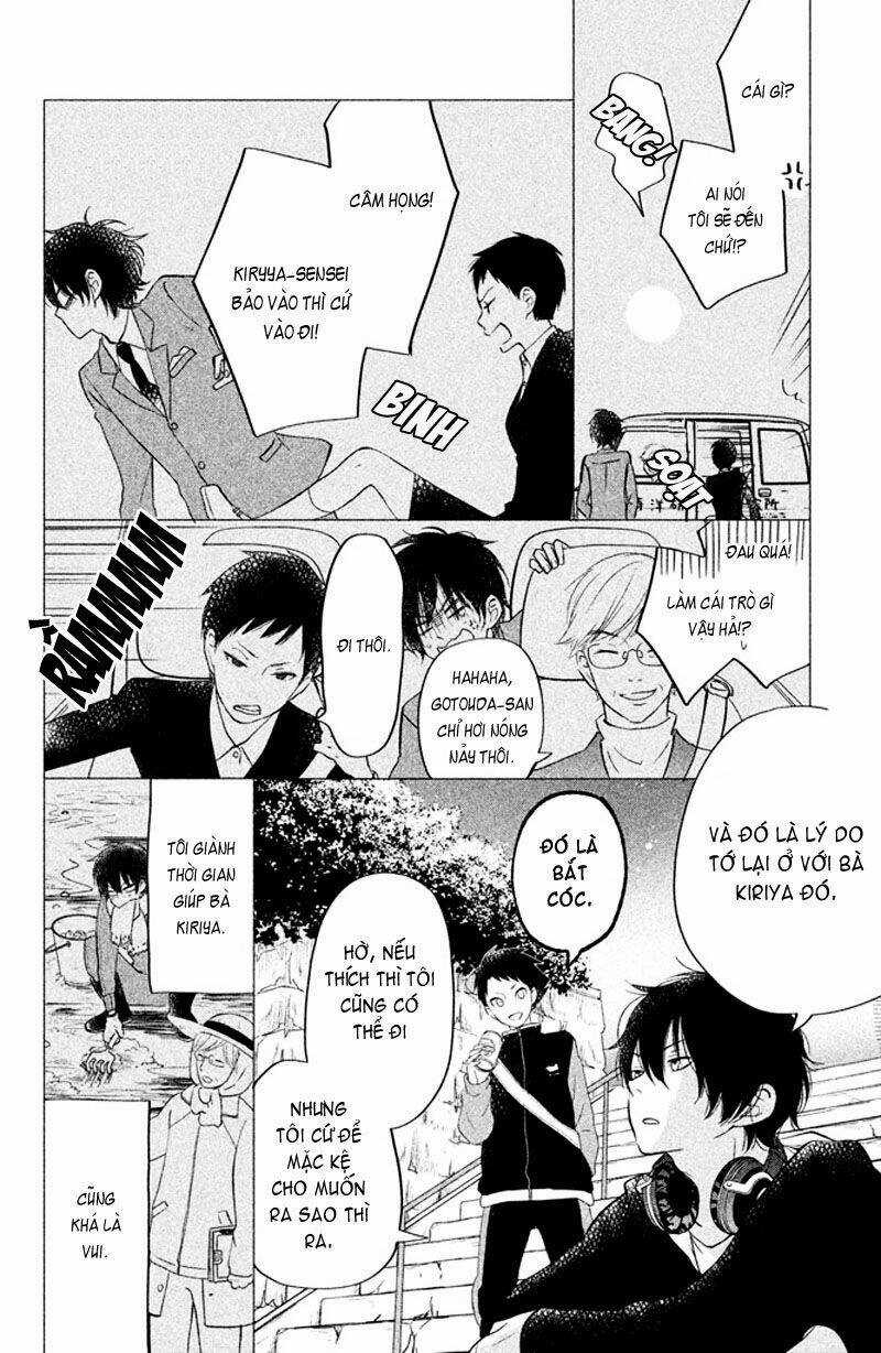 Tonari No Kaibutsu-Kun Chapter 42 trang 12