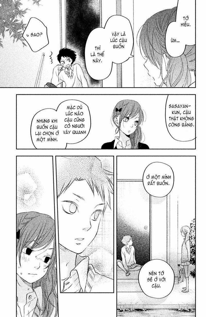 Tonari No Kaibutsu-Kun Chapter 42 trang 21