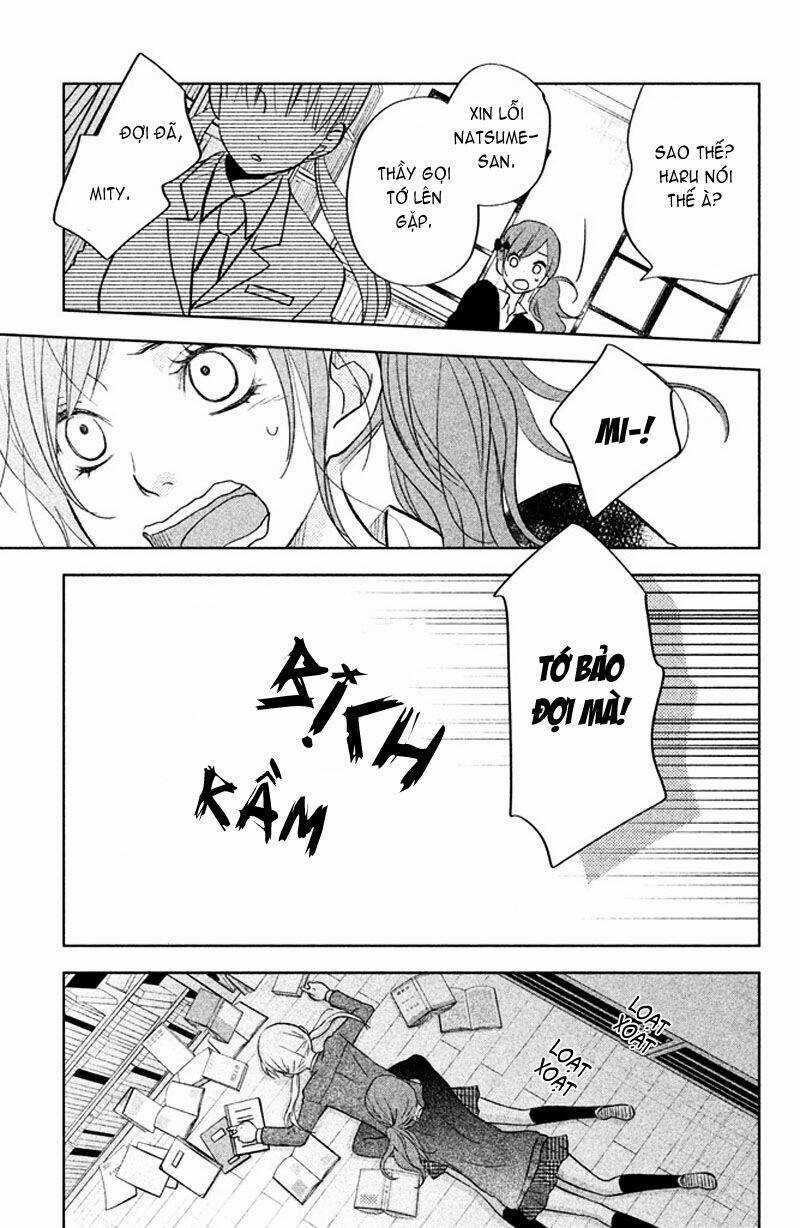 Tonari No Kaibutsu-Kun Chapter 42 trang 27