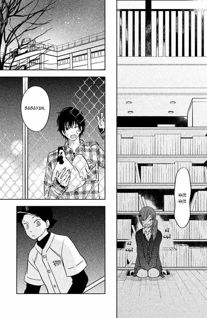 Tonari No Kaibutsu-Kun Chapter 42 trang 33