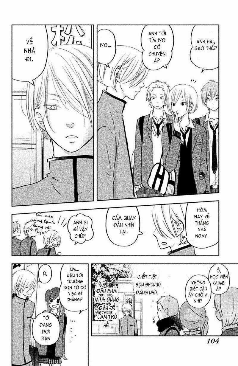 Tonari No Kaibutsu-Kun Chapter 43 trang 17