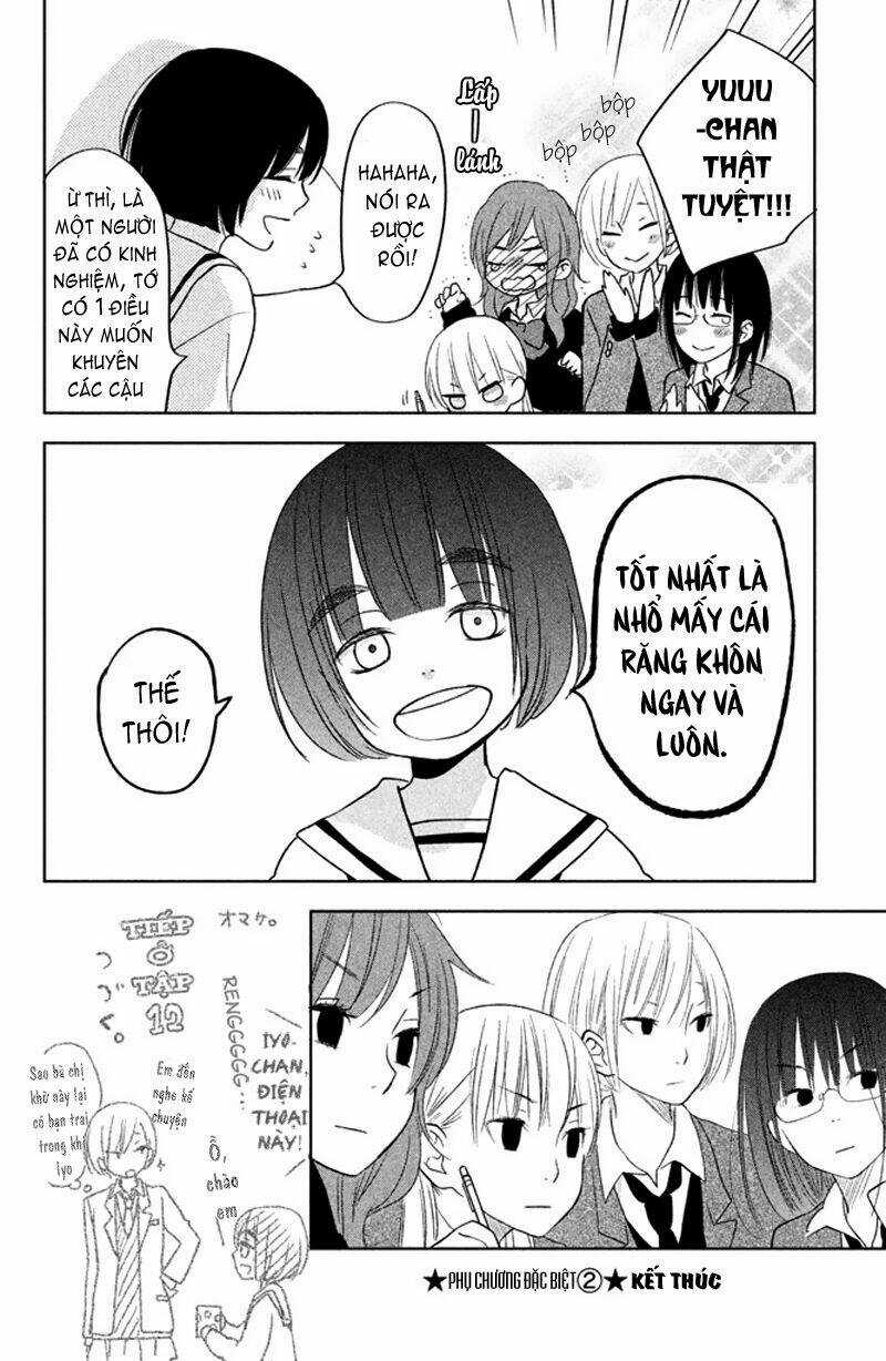 Tonari No Kaibutsu-Kun Chapter 44.5 trang 10