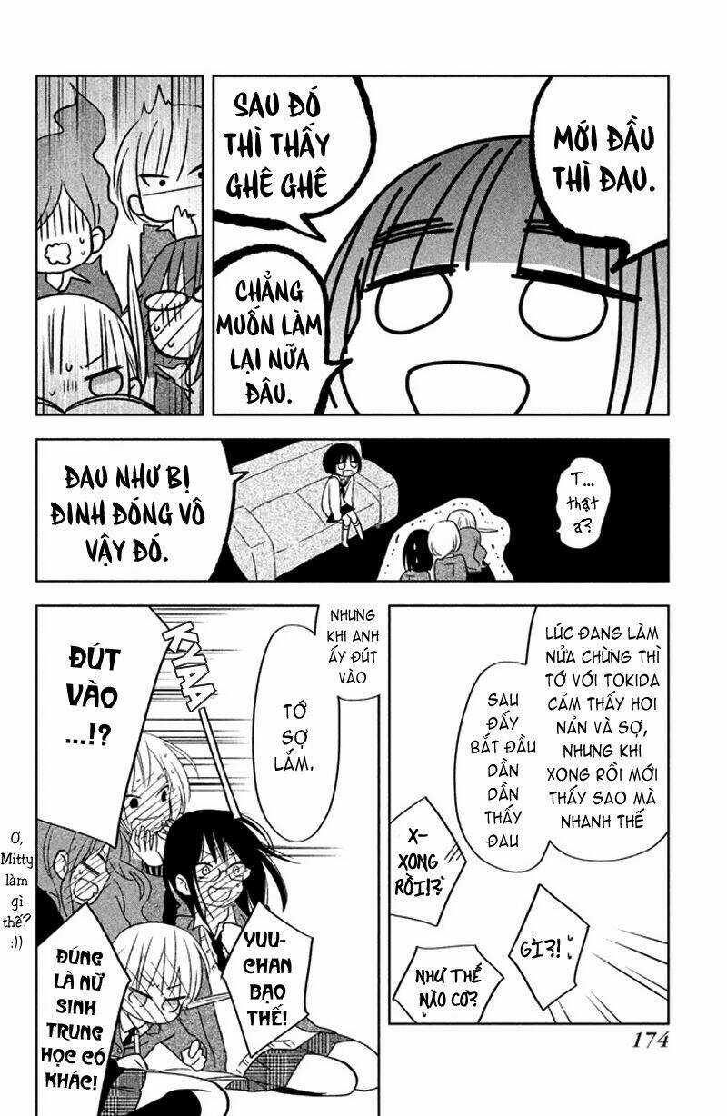 Tonari No Kaibutsu-Kun Chapter 44.5 trang 8