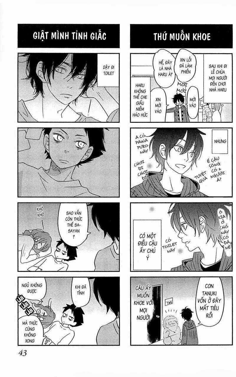 Tonari No Kaibutsu-Kun Chapter 45 trang 42