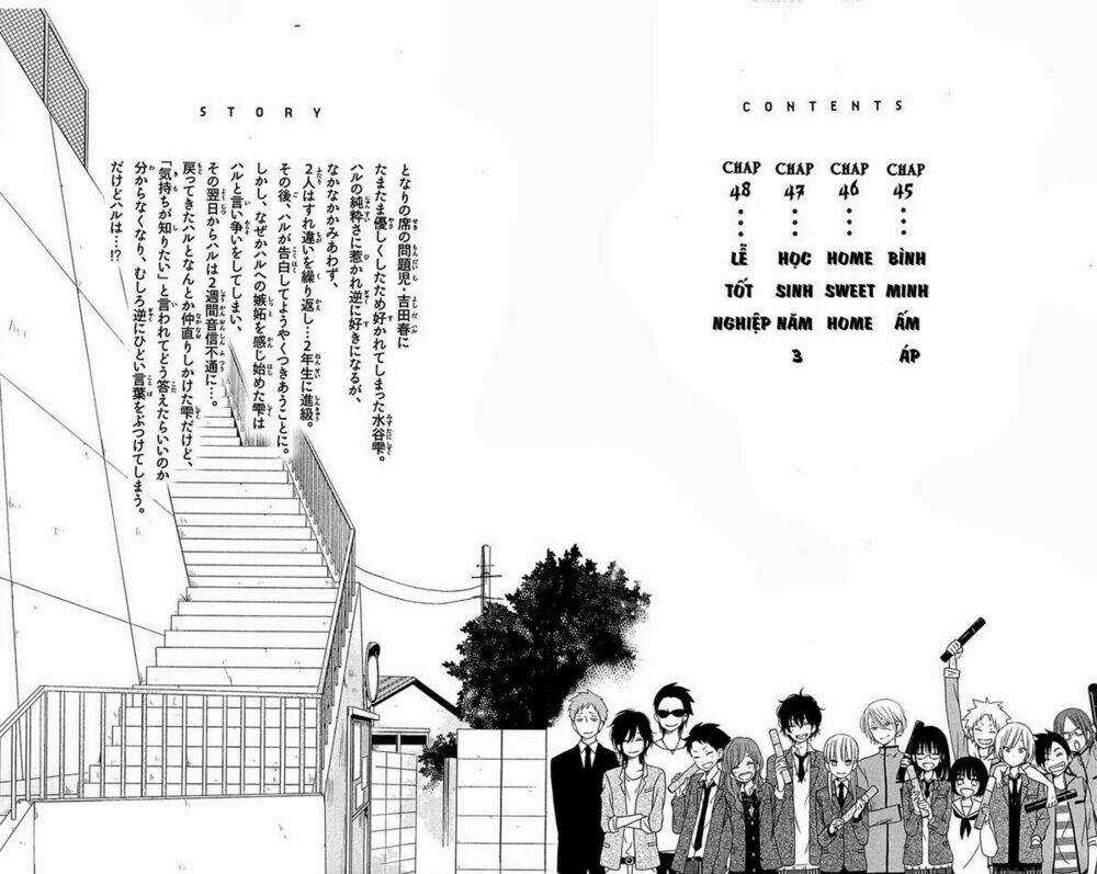 Tonari No Kaibutsu-Kun Chapter 45 trang 6