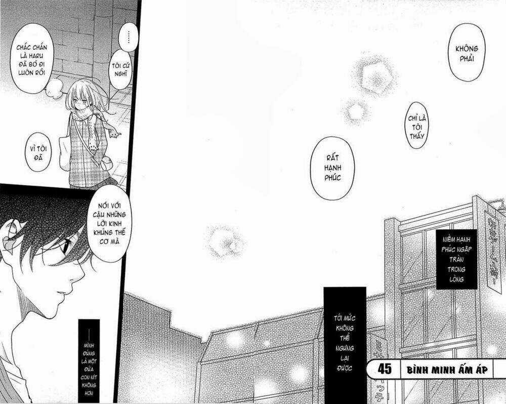 Tonari No Kaibutsu-Kun Chapter 45 trang 9
