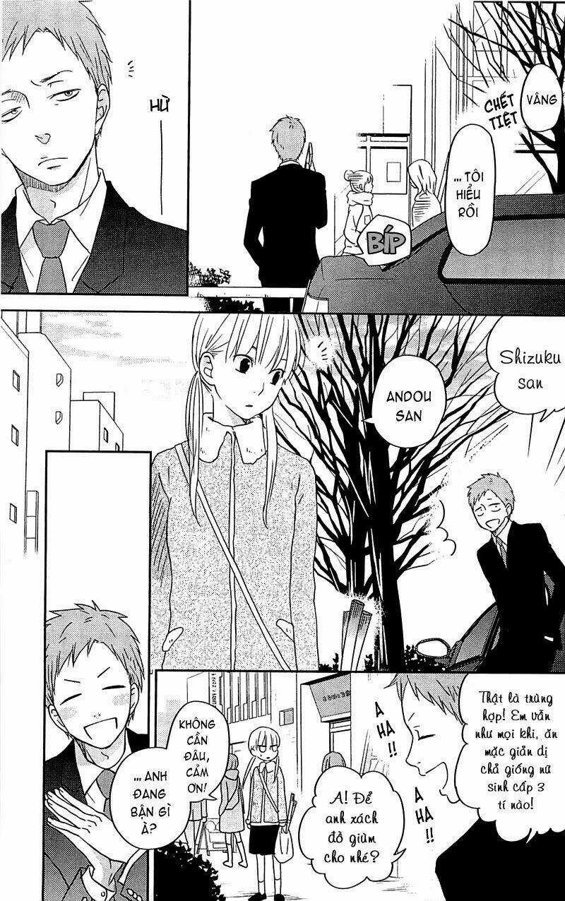 Tonari No Kaibutsu-Kun Chapter 46 trang 14