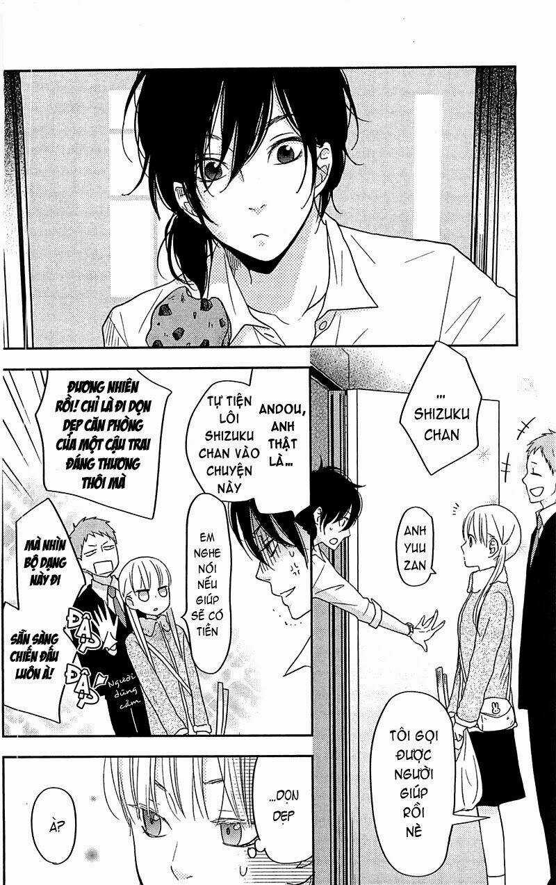 Tonari No Kaibutsu-Kun Chapter 46 trang 15