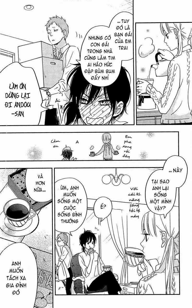 Tonari No Kaibutsu-Kun Chapter 46 trang 17