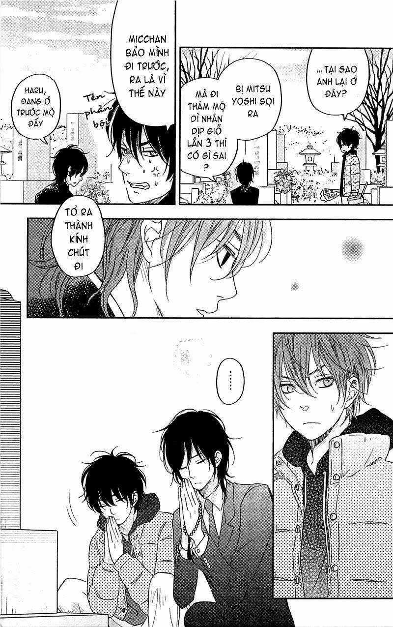 Tonari No Kaibutsu-Kun Chapter 46 trang 24