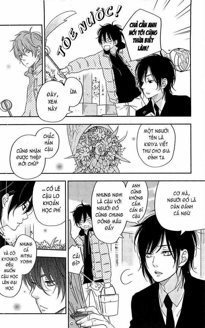 Tonari No Kaibutsu-Kun Chapter 46 trang 25