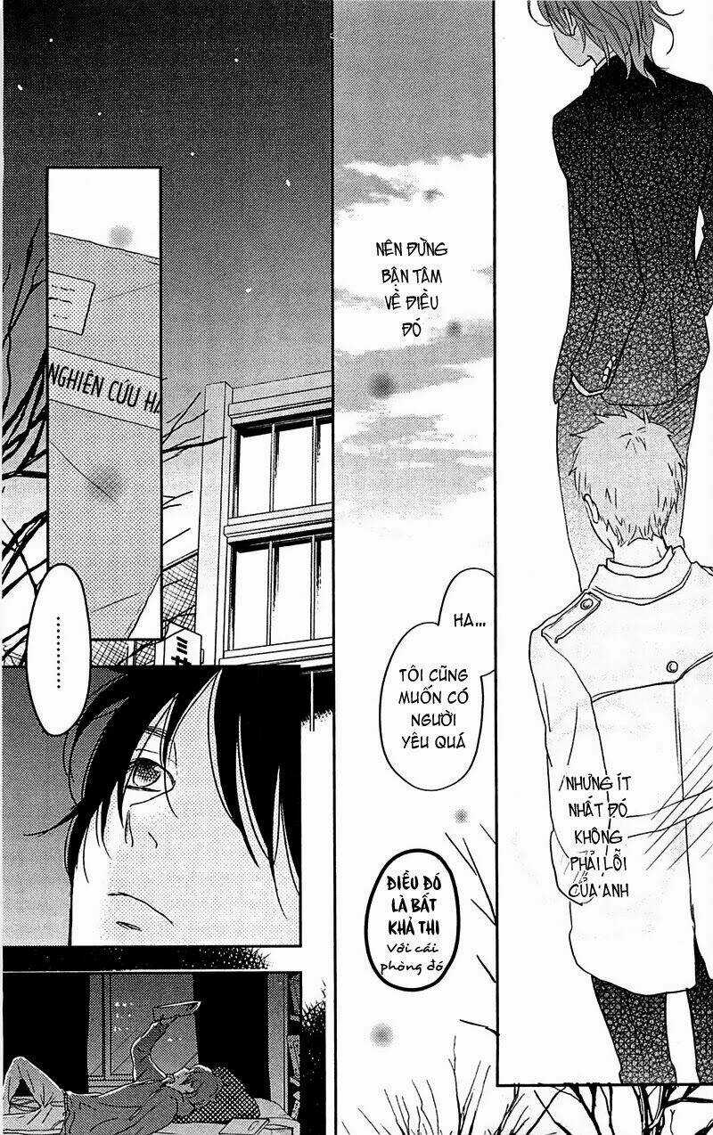 Tonari No Kaibutsu-Kun Chapter 46 trang 28