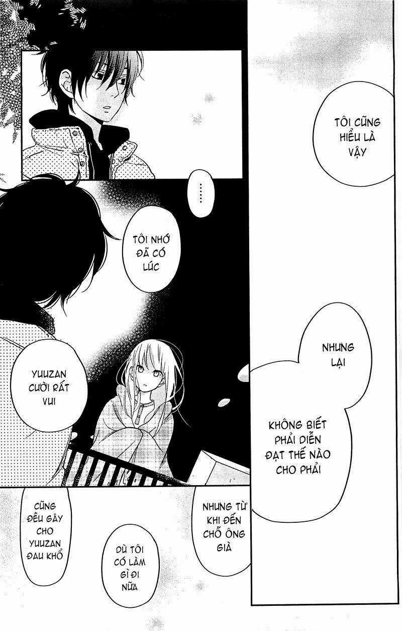 Tonari No Kaibutsu-Kun Chapter 46 trang 34