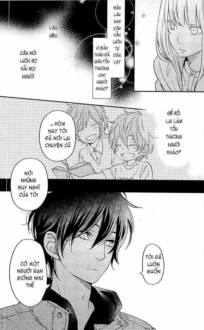 Tonari No Kaibutsu-Kun Chapter 46 trang 35