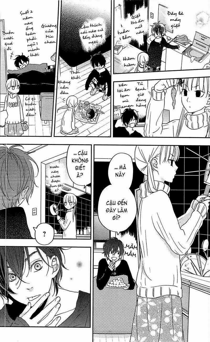 Tonari No Kaibutsu-Kun Chapter 46 trang 5