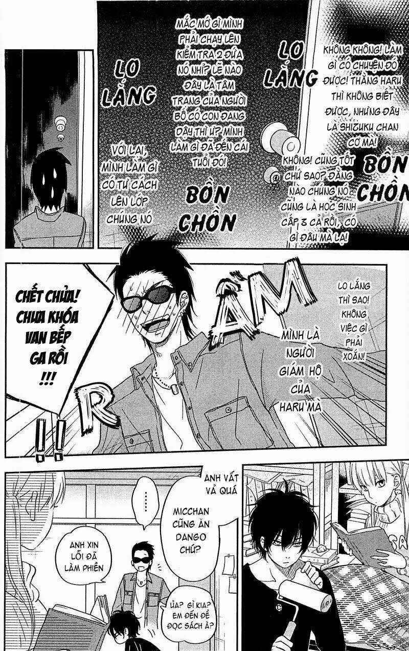 Tonari No Kaibutsu-Kun Chapter 46 trang 7