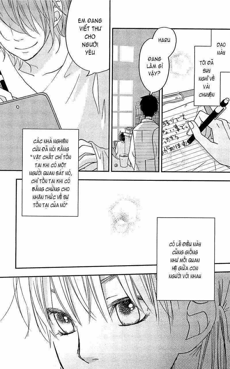 Tonari No Kaibutsu-Kun Chapter 47 trang 34