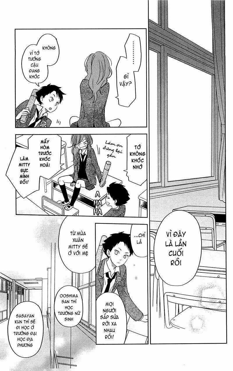 Tonari No Kaibutsu-Kun Chapter 48 trang 11