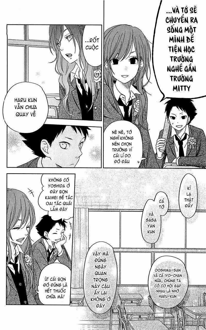 Tonari No Kaibutsu-Kun Chapter 48 trang 12