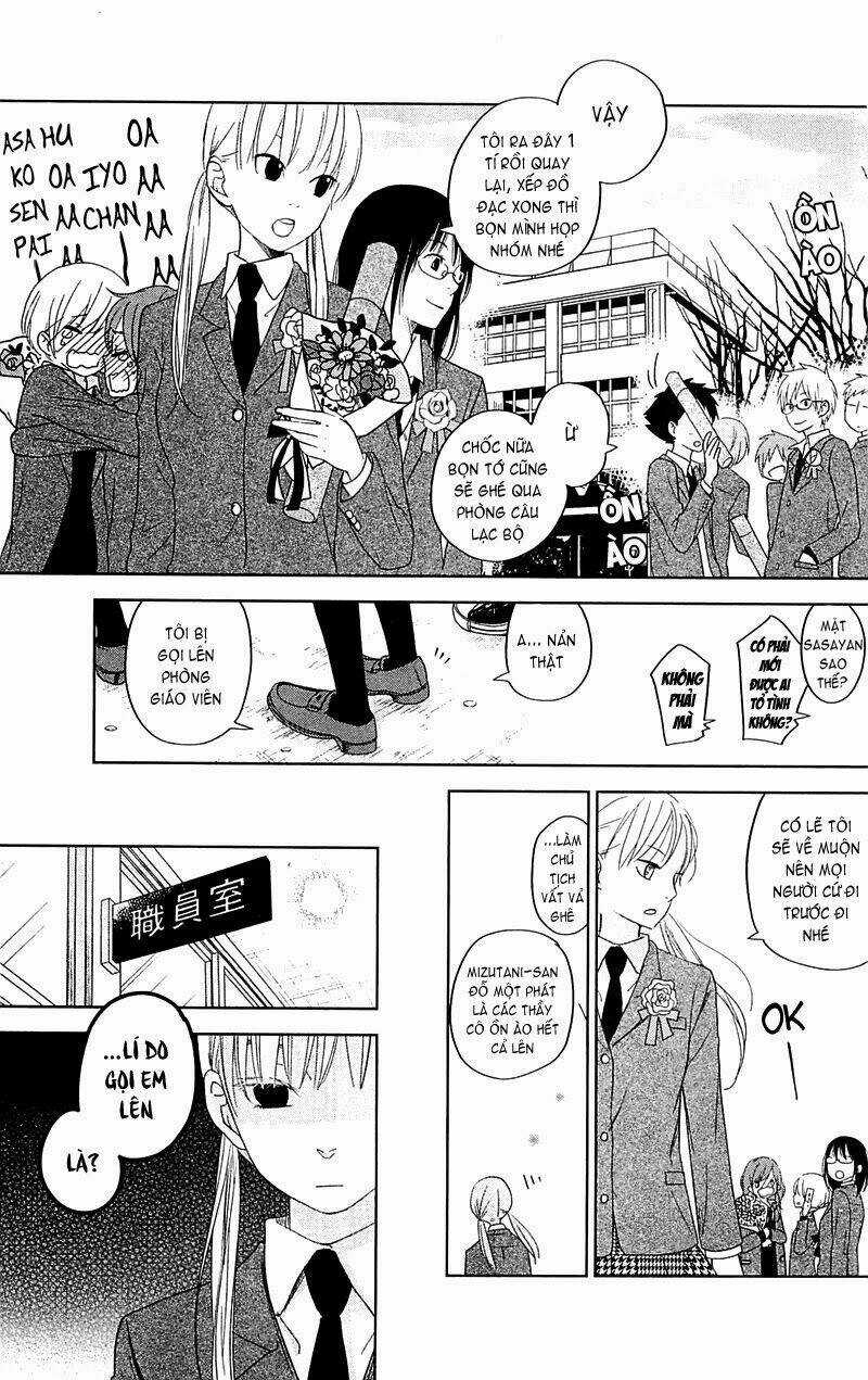 Tonari No Kaibutsu-Kun Chapter 48 trang 17