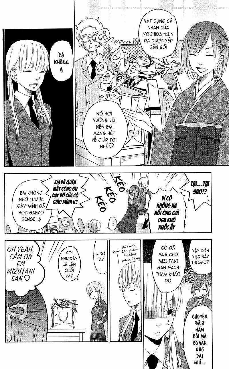 Tonari No Kaibutsu-Kun Chapter 48 trang 18