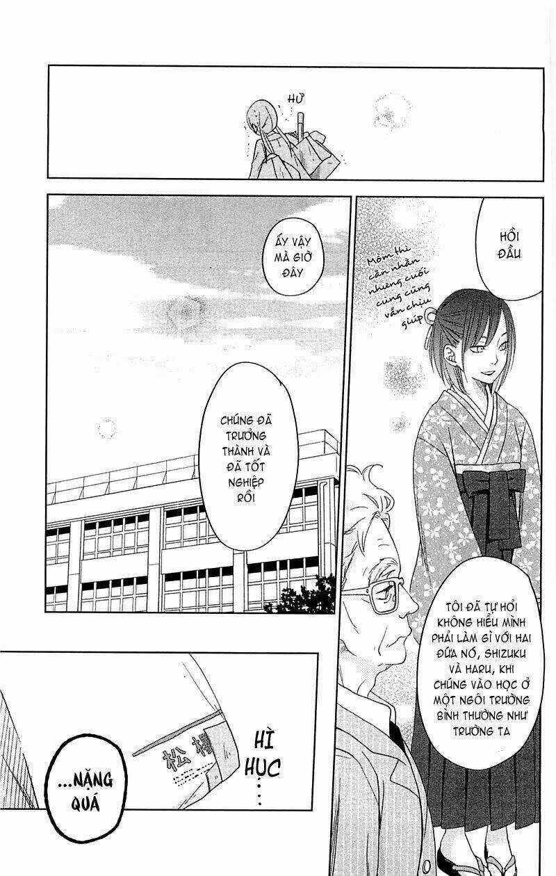 Tonari No Kaibutsu-Kun Chapter 48 trang 19