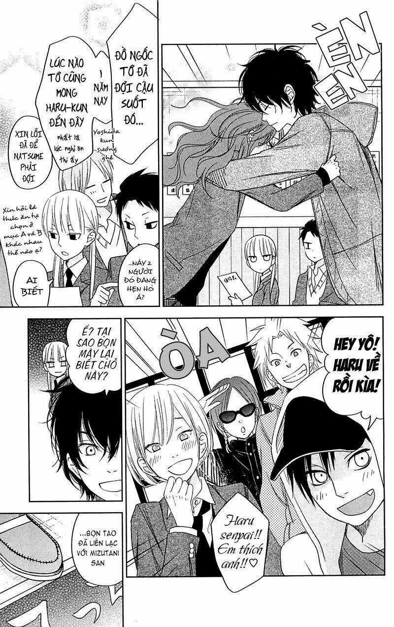 Tonari No Kaibutsu-Kun Chapter 48 trang 32