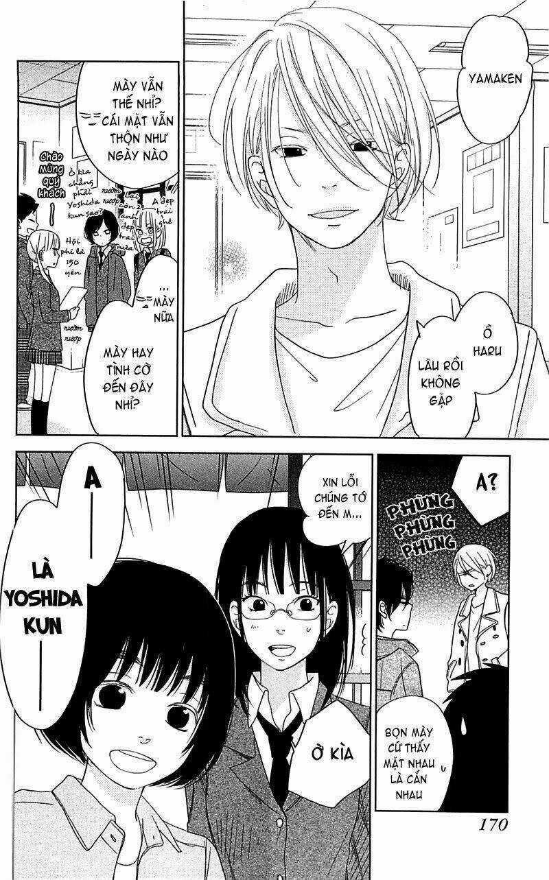 Tonari No Kaibutsu-Kun Chapter 48 trang 33