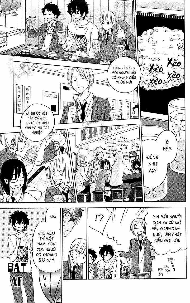 Tonari No Kaibutsu-Kun Chapter 48 trang 34