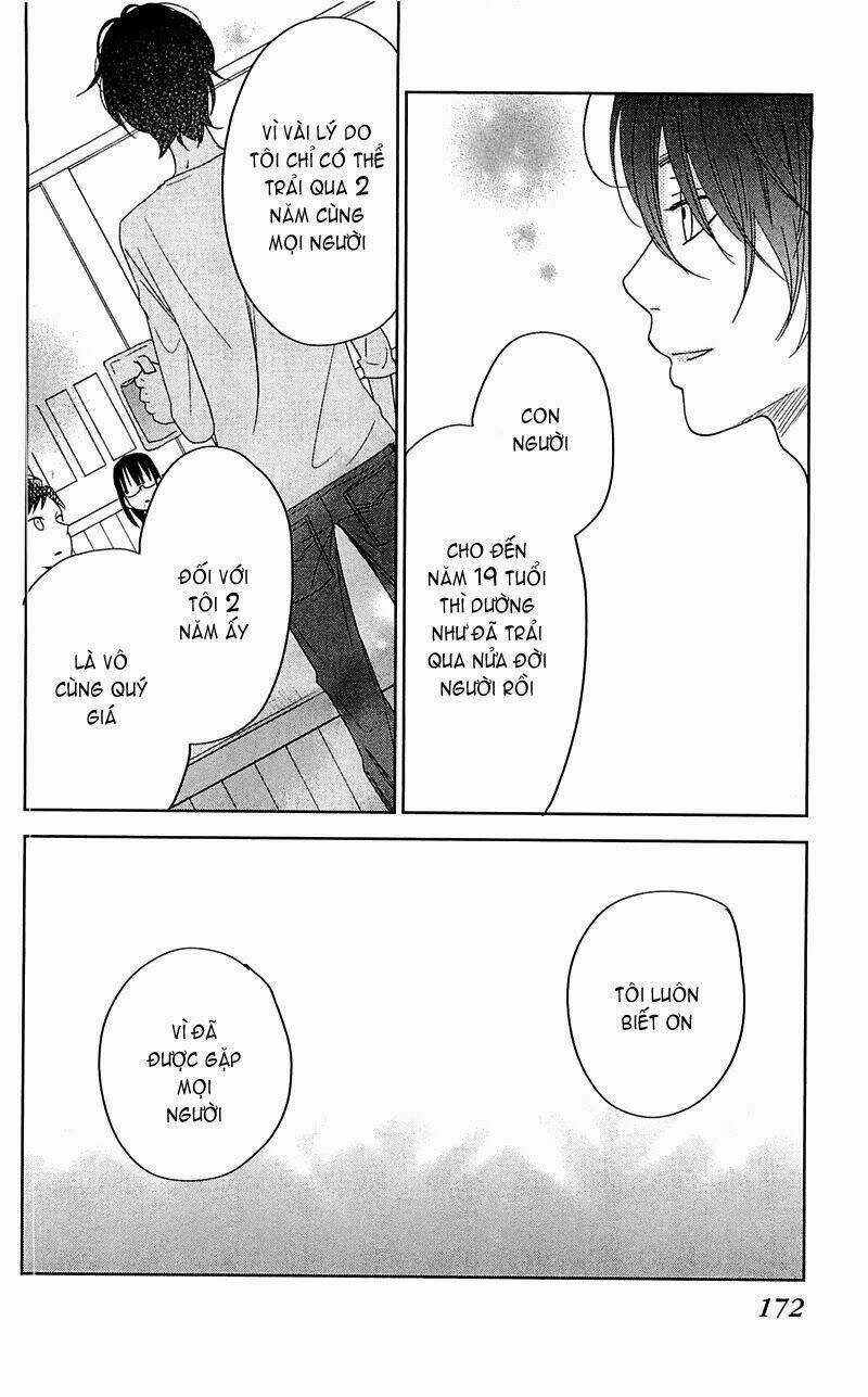 Tonari No Kaibutsu-Kun Chapter 48 trang 35